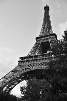Abendspaziergang Paris - Eiffelturm - Tour Eiffel