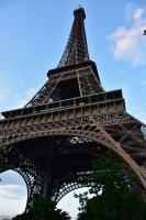 Abendspaziergang Paris - Eiffelturm - Tour Eiffel