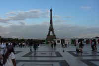 Abendspaziergang Paris - Trocadero - Eiffelturm - Tour Eiffel