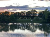 Abendstimmung auf der Saône