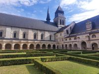 Abtei Fontevraud: Klostergarten 