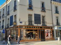 Alles Senf in Dijon