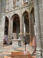 Altar mit Menora