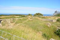 Am Pointe du Hoc