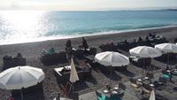 Am Strand von Nizza