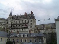 Amboise von der Loire aus