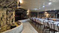 Amboise: Abendessen im Felsenkeller