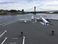 Anfahrt auf Ancenis