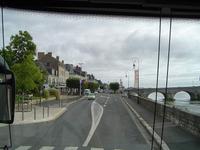 Anfahrt auf Blois