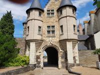 Angers, Chatelet, Tor zum herrschaftlichen Wohnbereich