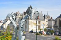 Ankunft in Amboise