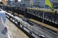 Anlegen in Nantes