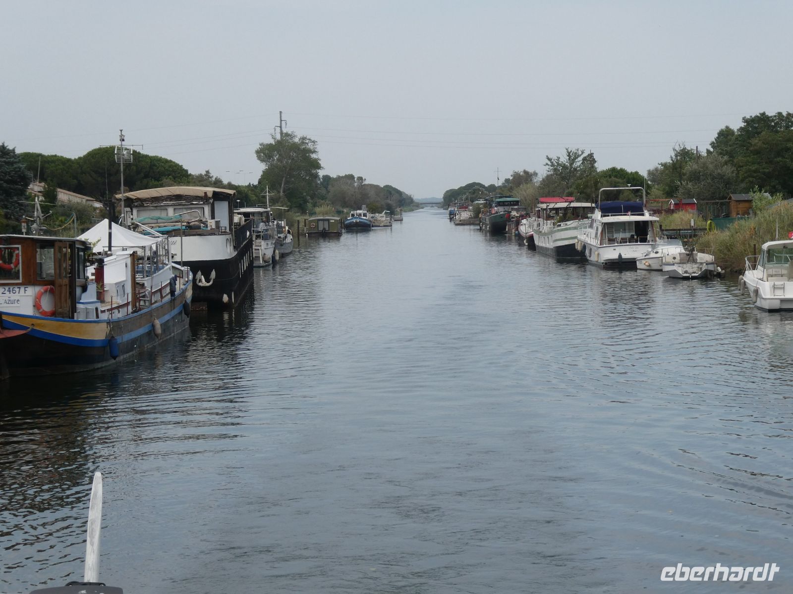 Annäherung an Aigues-Mortes