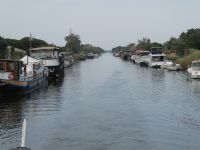 Annäherung an Aigues-Mortes