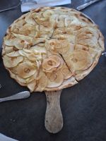 Apfelflammkuchen