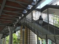 Architektur aus Eisen und Stein