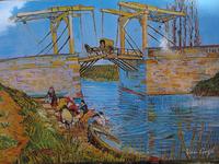Arles - Kopie des berühmten Bildes van Gogh's 