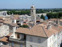 Arles von oben