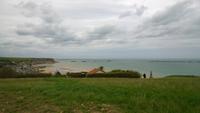 Arromanches - künstlicher Hafen