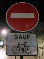 Außer Fahhräder