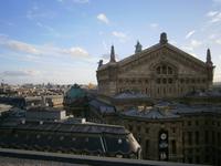 Auf dem Kaufhaus La Fayette