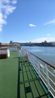 Auf dem Sonnendeck