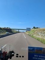 Auf der Autobahn 