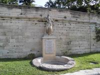 Aufgang zum Park