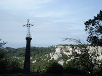 Aufstieg nach Les Baux de Provence