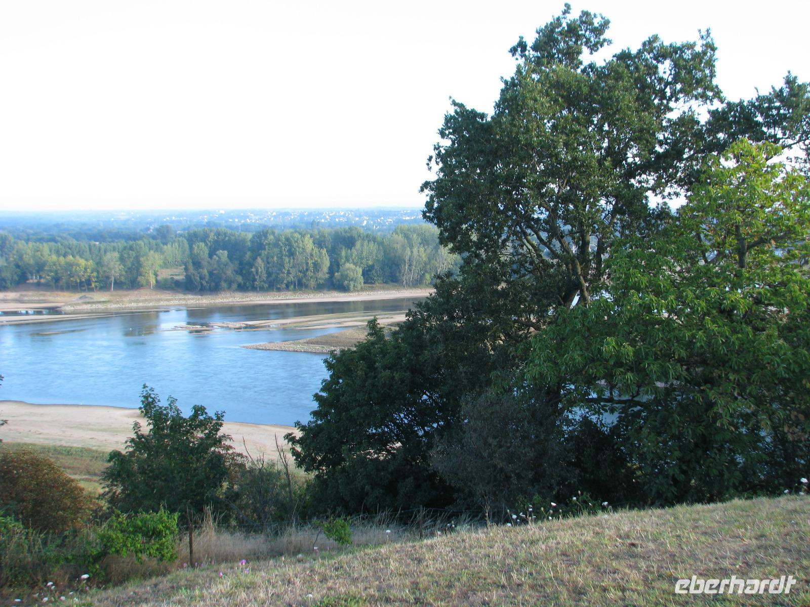 Ausblick auf die Loire