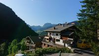 Ausblick vom Hotel
