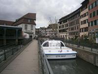 Ausfahrt aus der Schleuse