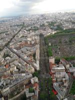 Aussicht auf Paris vom Tour Montparnasse
