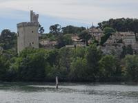 Avignon - Einfahrt