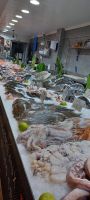 Avignon - Markthalle mit Meerestieren im Überfluss