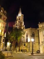 Avignon bei Nacht - Kirche Saint Pierre