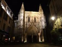 Avignon bei Nacht - Kirche Saint Pierre