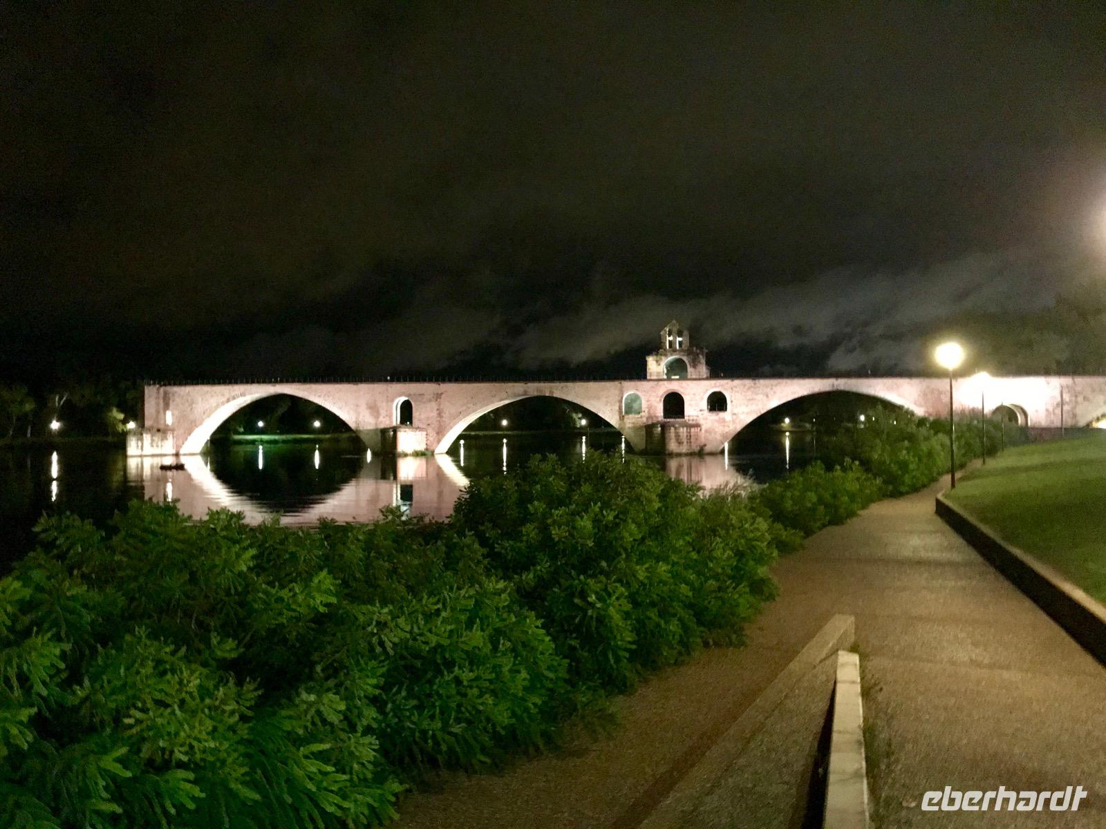 Avignon: Die Brücke Saint-Benezet
