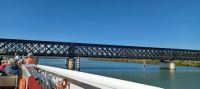 Avignon: Eisenbahnbrücke von Gustave Eiffel