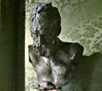 Büste des Victor Hugo von 