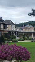 Badehaus in Etretat