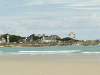 Badestrand bei Pointe de la Torche