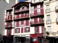 Baskisches Haus i  St.Jean  de Luz