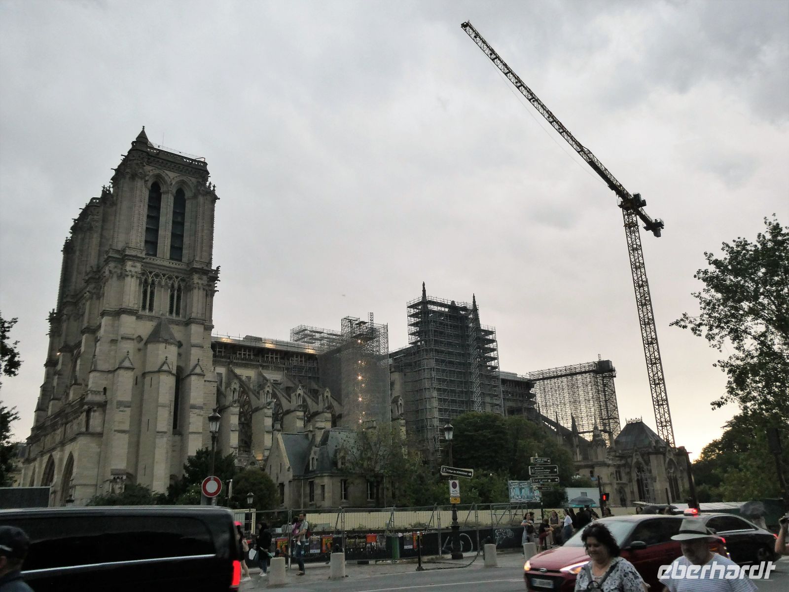 Baustelle von 