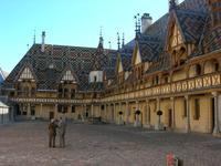Beaune, Hôtel-Dieu, Innenhof