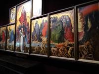 Beaune- Hotel Dieu, Weltgerichtsaltar von Roger van der Weyden