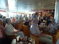 Begrüssungscocktail auf dem Schiff 