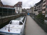 Bei der Schleusung