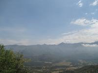 Bergpanorama von Calvi