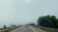 Bis hierhin war schönes Wetter!